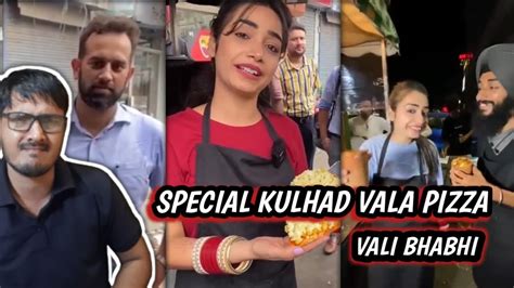 Viral Kulhad Pizza Couple S😅 Youtube