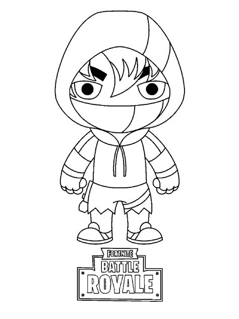 These fortnite coloring pages are for anyone and everyone who loves to color. Fortnite Coloring Pages: Battle Royale Printable PDF » Print Color Craft