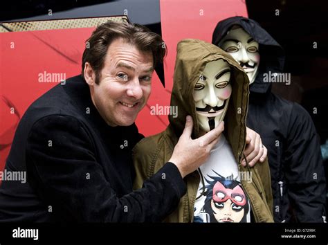 Jonathan Ross Attending The Launch Party For The Comics Unmasked