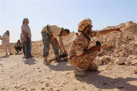 Libya Forces Advance On Islamic State Stronghold Wsj