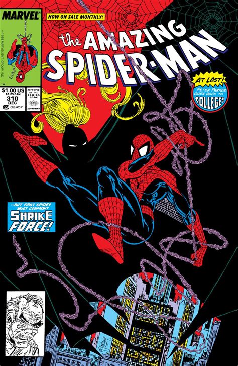 Amazing Spider Man Vol 1 310 Marvel Database Fandom
