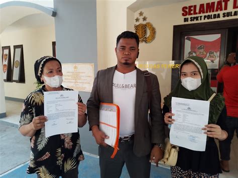 Anggota Satnarkoba Polrestabes Makassar Di Laporkan Di Propam Polda