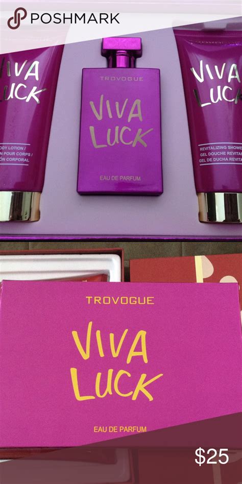 Trovogue Viva Luck Pink Eau De Parfum Spray Set Fragrance Set Eau De Parfum Luxury Gift Set