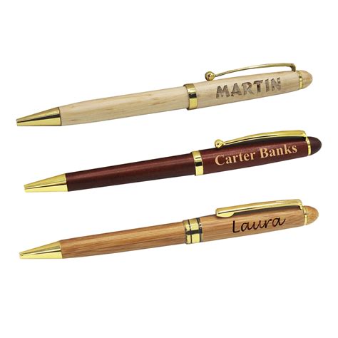 Custom Personalized Wood Ballpoint Pen