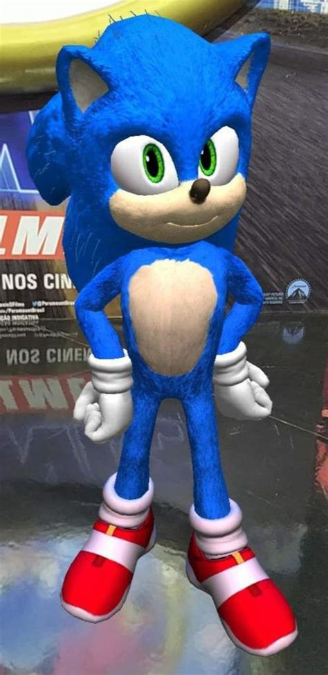 Sonic The Hedgehog Movie Model Movie Wallpaper