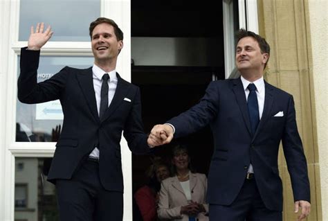 Luxembourgs Prime Minister Is The First Eu Leader To Tie The Knot In