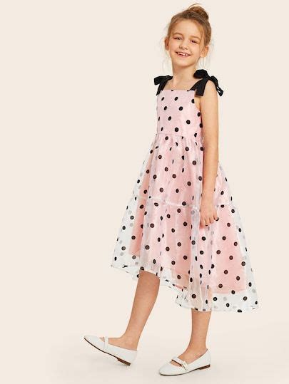Mädchen Kleider Shein Little Girl Dresses Kids Fashion Dress