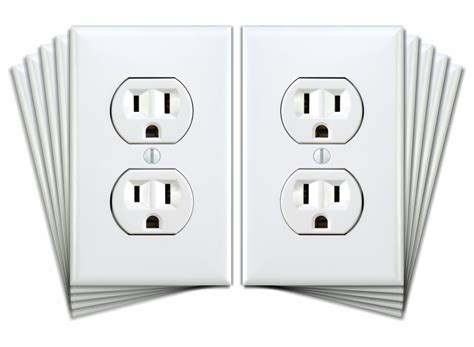 Fake Electrical Outlet Sticker Hilariously Funny Joke Power Outlet