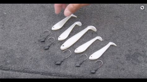 How To Rig Swimbaits For A Yumbrella Rig Youtube