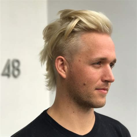 90 stunning bleached hair for men how to care at home