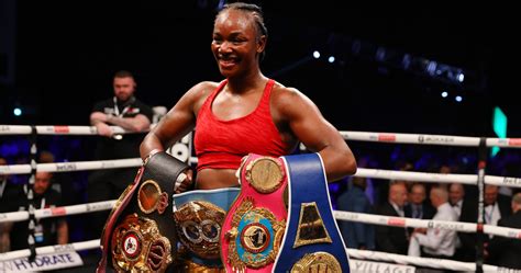 Claressa Shields Claims Shes The “most Accomplished Boxer” Around