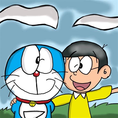 Doraemon And Noby By Doraeartdreams Aspy On Deviantart