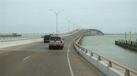 The Queen Isabella Memorial Causeway To South Padre Island South Padre Island Island Travel