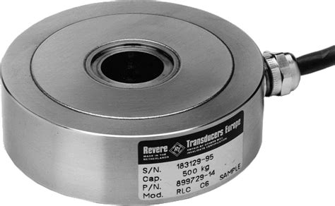 Compression Load Cells From Revere Transducers Vishay Precision Group