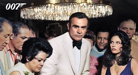 Movie Night James Bond Diamonds Are Forever The Club