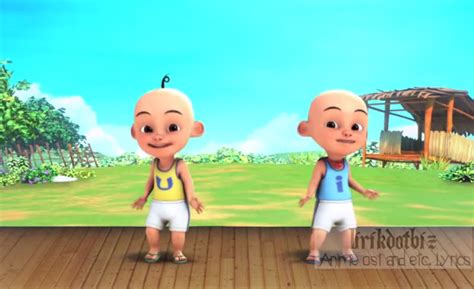 Lagu Upin Ipin Hari Raya Caqweie