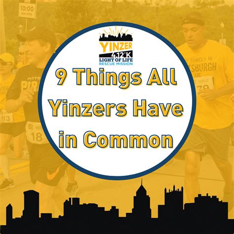 9 Things All Yinzer Have In Common P3r
