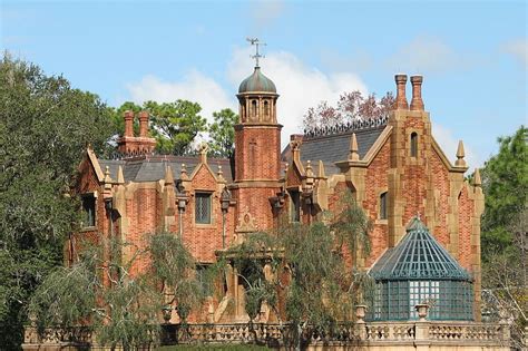 Haunted Mansion Walt Disney World Magic Kingdom