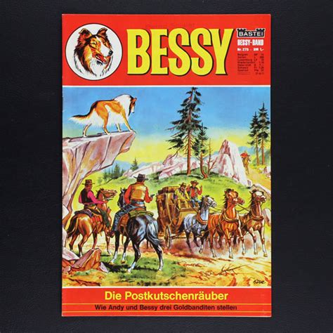 Bessy Nr 275 Bastei Comic Comic Worldwide