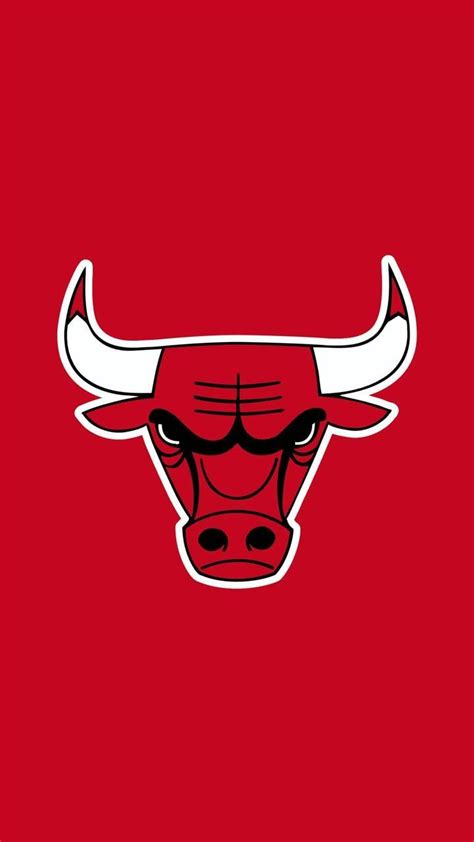 Chicago Bulls Logo Mobile Wallpapers Wallpaper Cave
