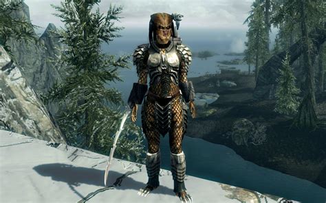 Predator In Skyrim Female Heavy Armor By Cathats On Deviantart