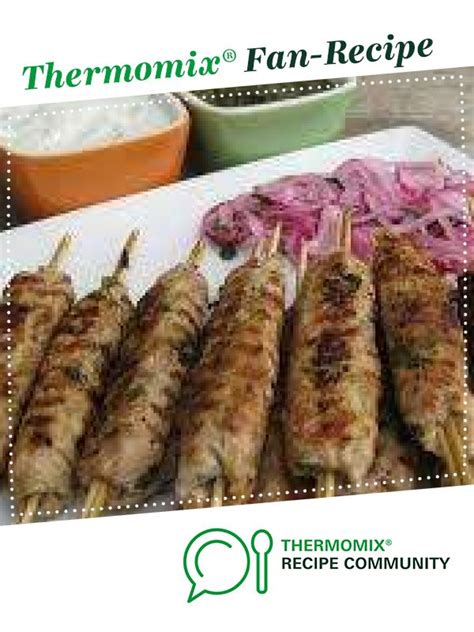 Spiced Sheek Kebabs By Nibha75 A Thermomix ® Recipe In The Category