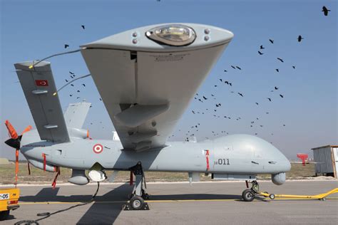 Tai Delivers The First Anka S Uav Systems To Turaf Defence Turkey