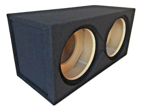 Custom Sealed Sub Box Subwoofer Enclosure For 2 12 Skar Audio Ddx Ddx