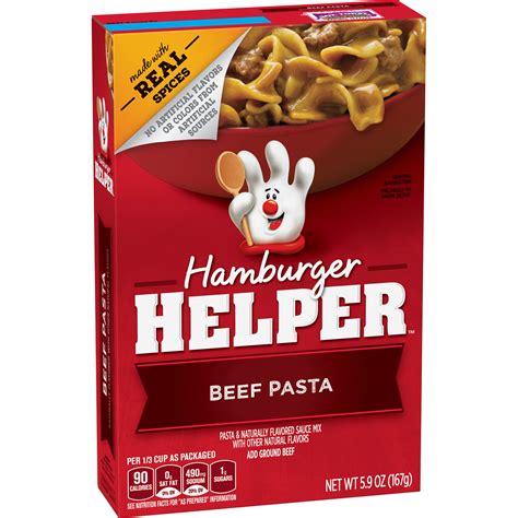Betty Crocker Hamburger Helper Beef Pasta Hamburger Helper 59 Oz Box