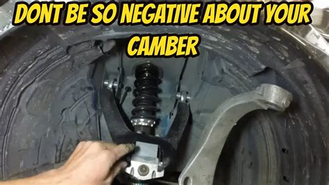 For instance, your camber bolt of the aftermarket variety contains a washer with a tiny handle, while your factory model contains an offset eccentric bolt. 350z Spl How To Adjust Front Camber - YouTube