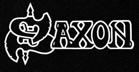 Saxon Logo 6x3 Printed Patch