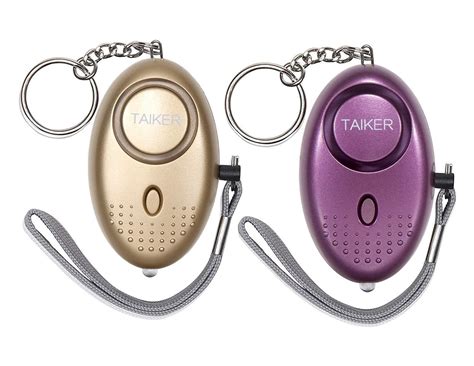 Taiker Personal Alarm For Women 140db Emergency Electronics