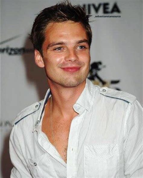 Young Seb With A Touch Of Chesthairporn Sebastianstan Youngseb