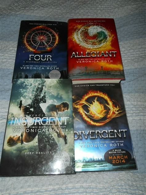 Divergent Series Order 2 Ways To Read Veronica Roths 41 Off