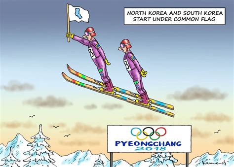 Cartoons Winter Olympics In The Spotlight East Bay Times