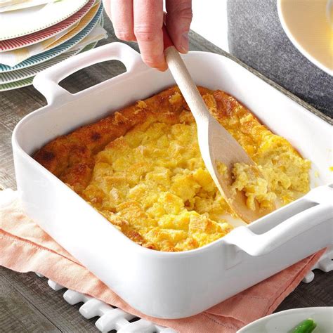 Grandmothers Corn Pudding Recipe Taste Of Home