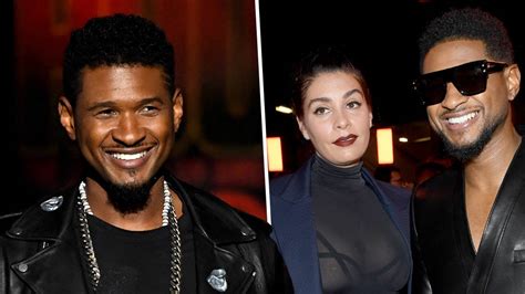 Usher Reportedly Expecting First Child With Girlfriend Jenn Goicoechea