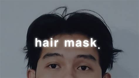 Cara Pakai Hair Mask Youtube