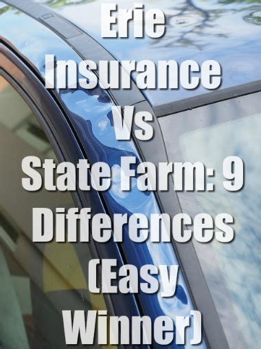 Quoting for auto insurance is available online, but it will require you to choose an. Erie Insurance Vs State Farm: 9 Differences (Easy Winner)