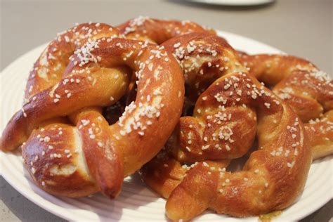 Homemade Soft Pretzels For Oktoberbest Join Us Here This Friday