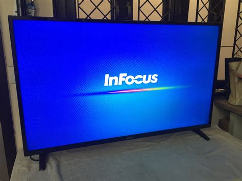 Infocus Ii 50ea800 50 Inch Led Tv Unboxing And Quick Review