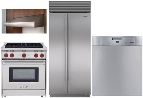 The Best Luxury Stainless Steel Kitchen Appliance Packages Reviews