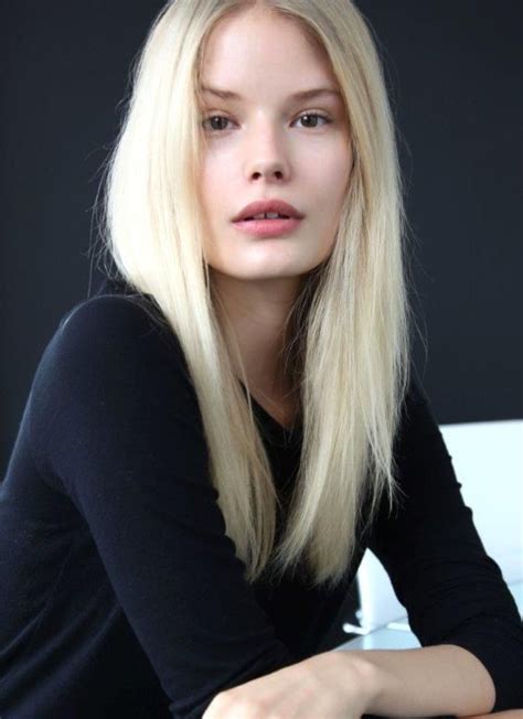 Alena Blohm Blonde Hair Characters Viking Hair Blonde Hair Models