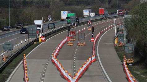 Operation Brock No Deal Brexit Motorway Plan Starts On M20 Bbc News