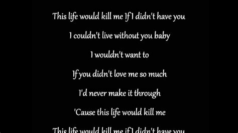 Thompson Square If I Didnt Have You With Lyrics Youtube
