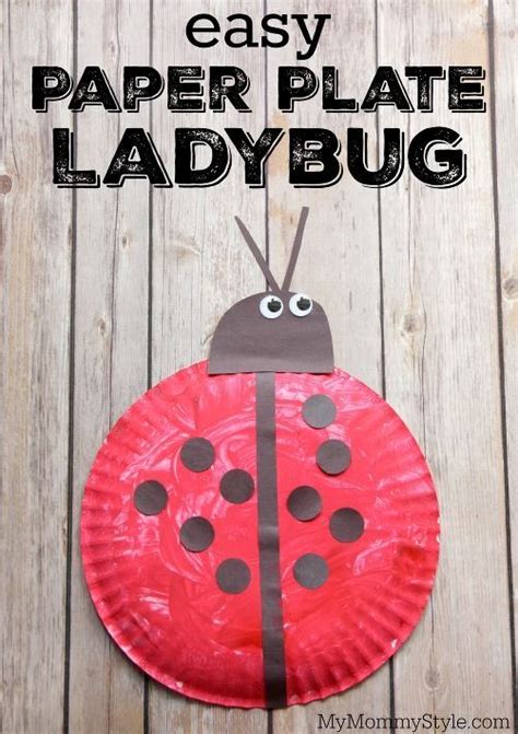 See more ideas about spring crafts, crafts, wood crafts. 15 Ladybug Crafts for Preschool | My Mommy Style | Preschool crafts, Ladybug crafts, Ladybug craft