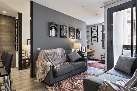 Guía interactiva de decoración de interiores y estilos. Design boutique apartment in the center of Barcelona ...