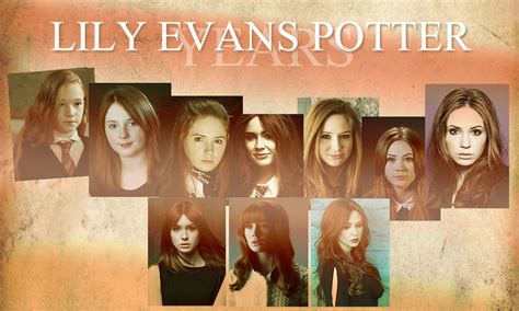 Lily Evans Lily And James Potter Fan Art 37815018 Fanpop