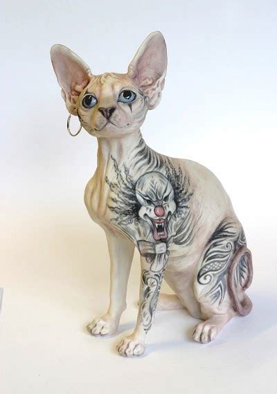 sphynx cat tattoo fun animals wiki  pictures stories