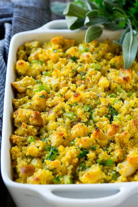 This keto friendly cornbread is a little different than you might think. Southern Cornbread Dressing - Dinner at the Zoo